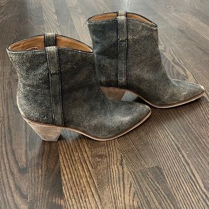Frye Western Booties